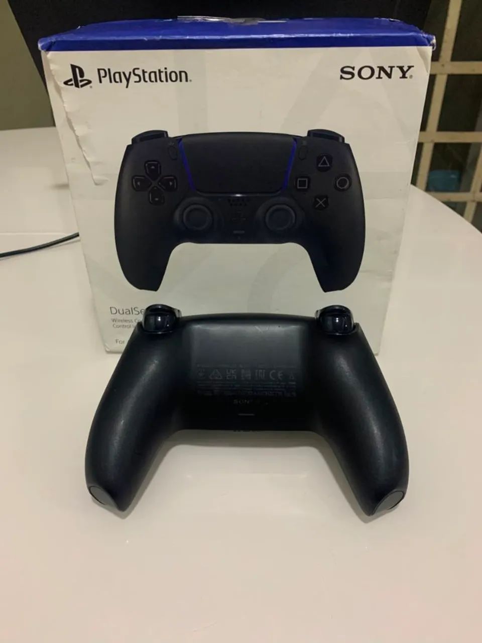 Controle Dualsense preto - Foto 3