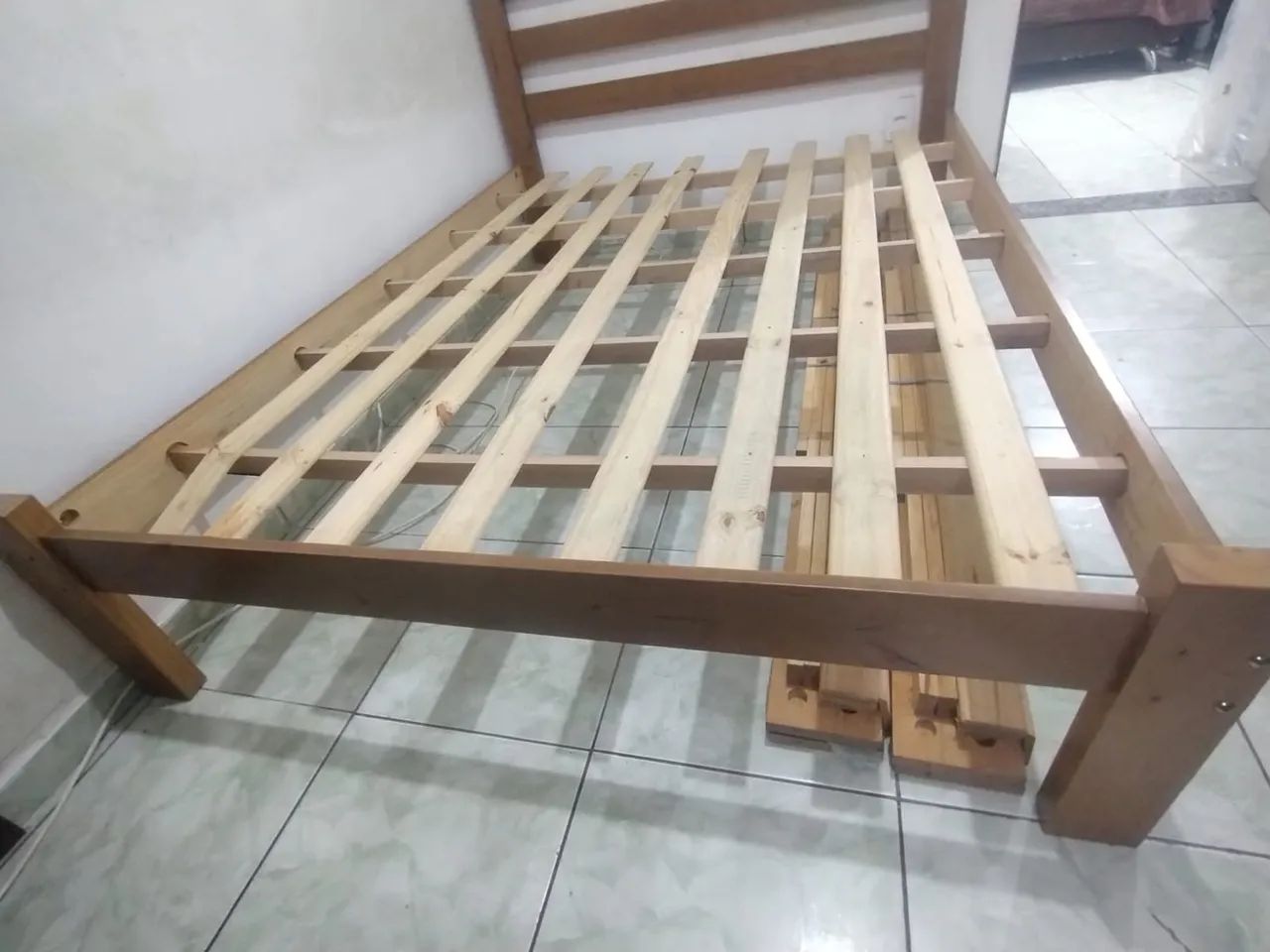 Estrado de cama de casal  - Foto 5
