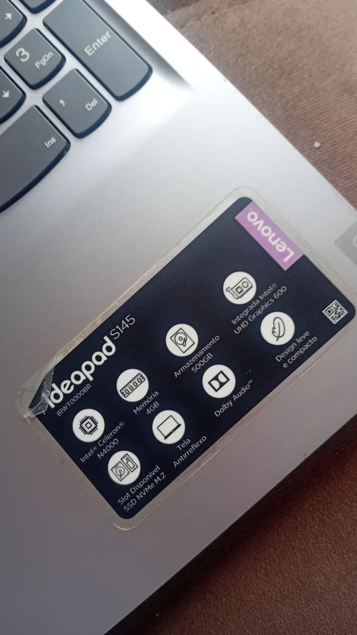 Notebook LeNovo Ideapad S145 - Foto 3