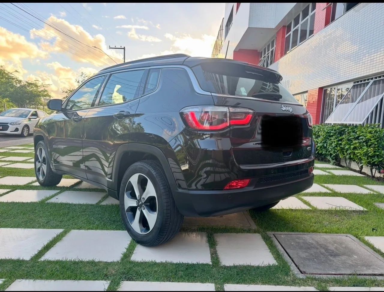 Jeep Compass Longitude 2.0 4X2 Flex 16V Aut. 2018 - Foto 5