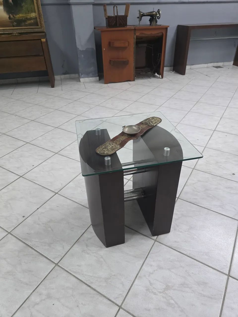 mesa de centro e lateral - Foto 2