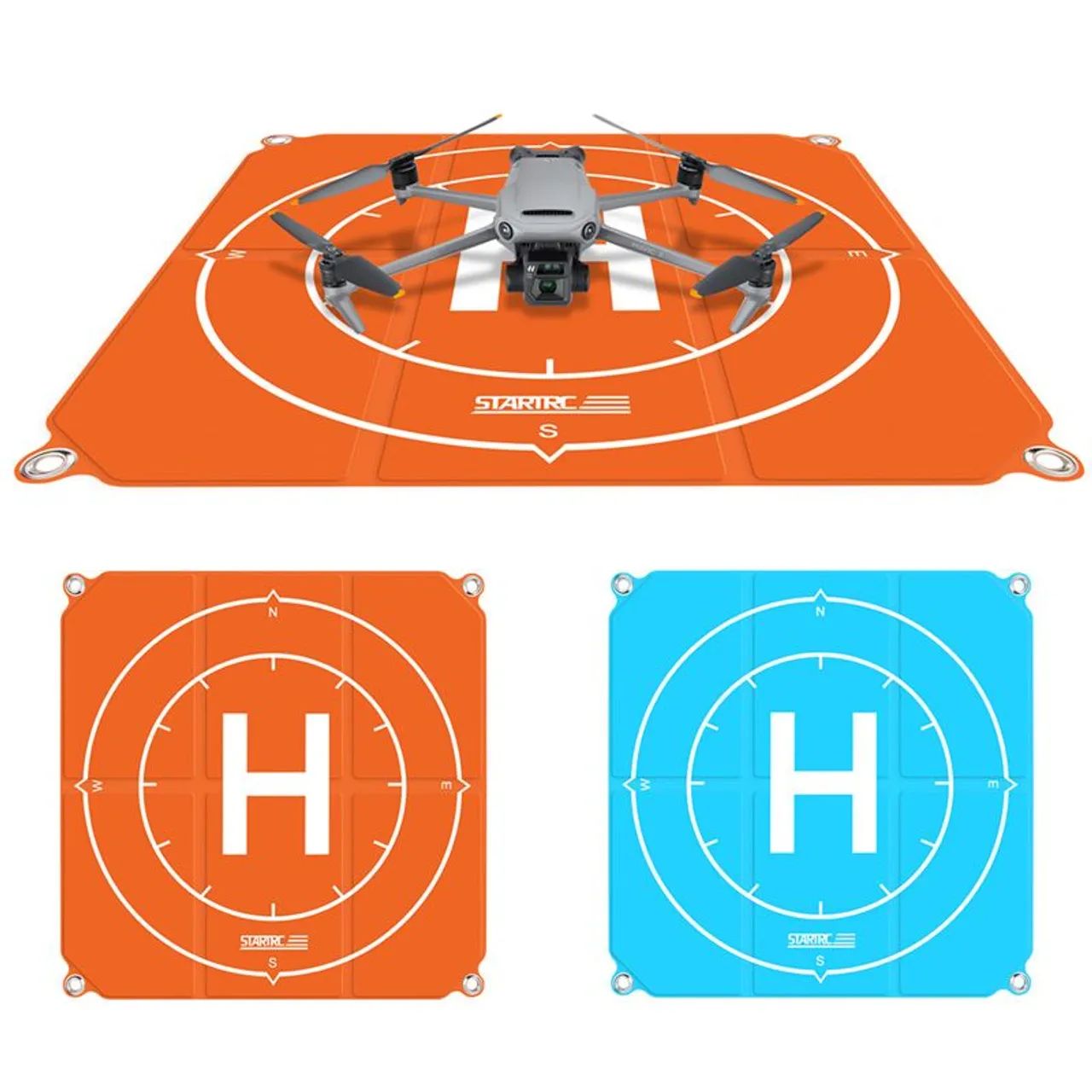 Base de pouso profissional dobrável para drone - Foto 3