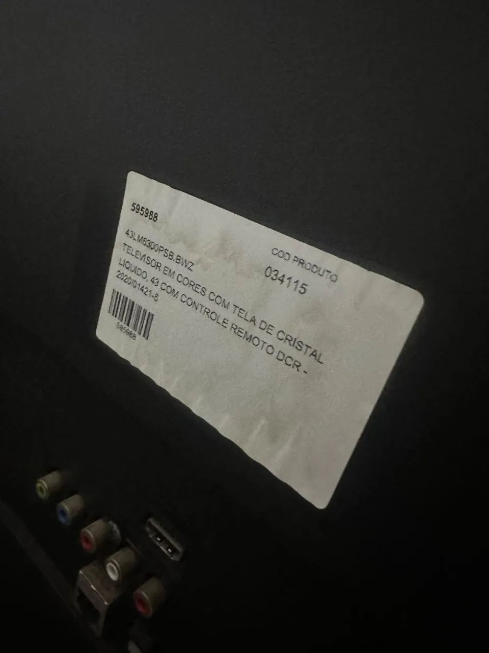 Smatv LG 43 polegadas - Foto 4