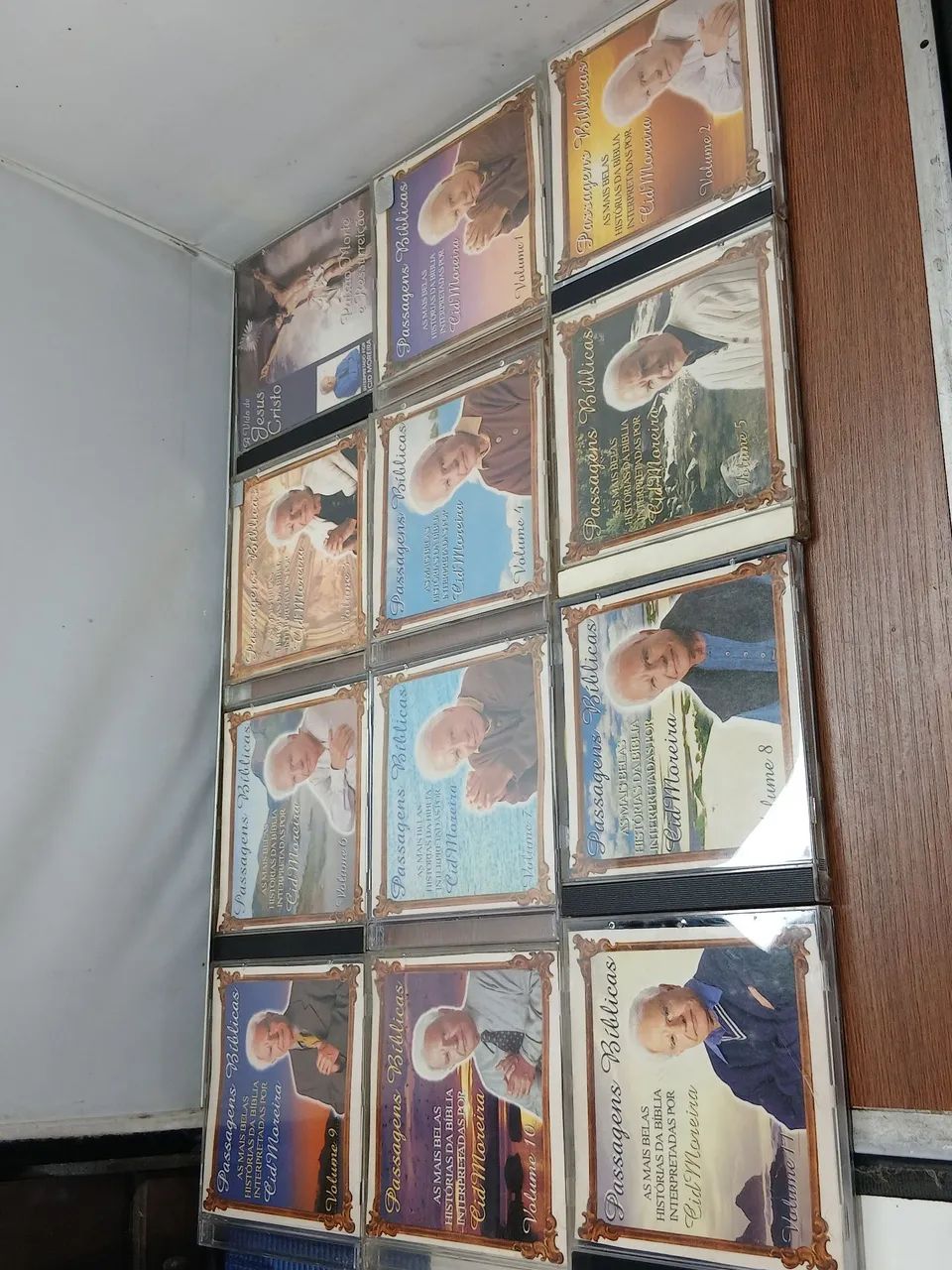 Cd passagens biblicas cid moreira 25 cds - Foto 4