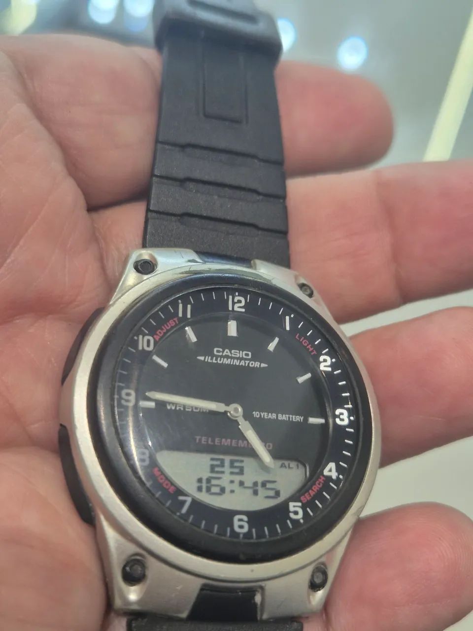 Relógio CASIO TELEMEMO 30  -   ÓTIMO ESTADO - Foto 3