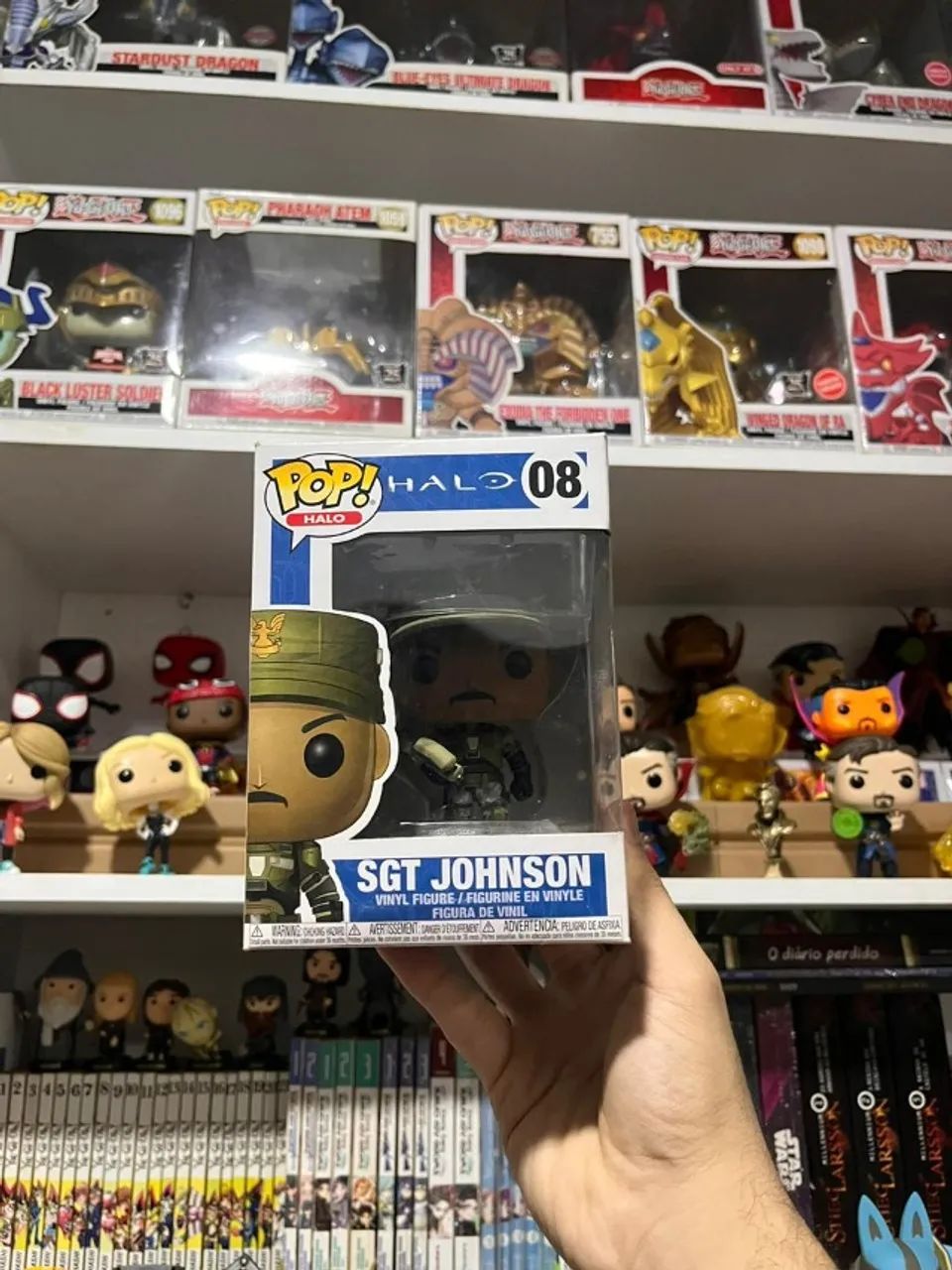 Funko Pop! SGT Jhonson #08