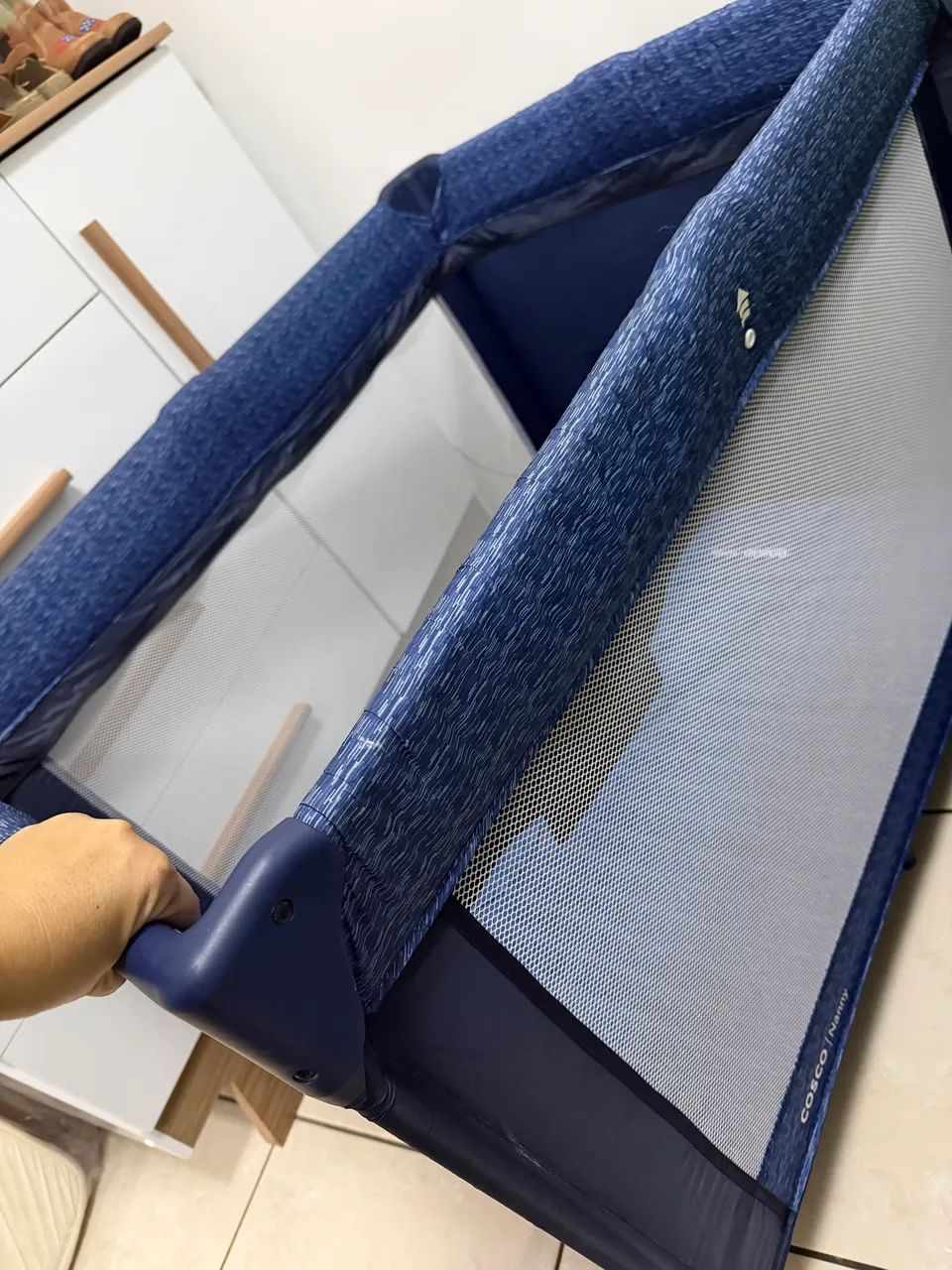 Vendo chiqueirinho com colchão  - Foto 3