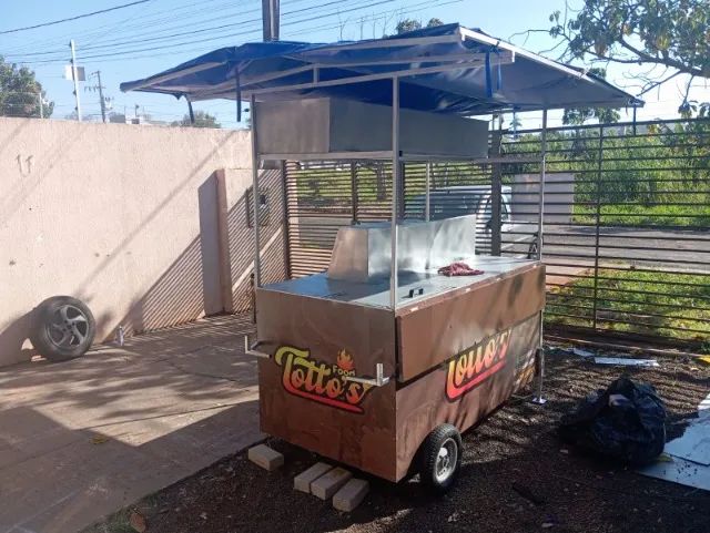 Vendo carrinho de lanches  - Foto 2