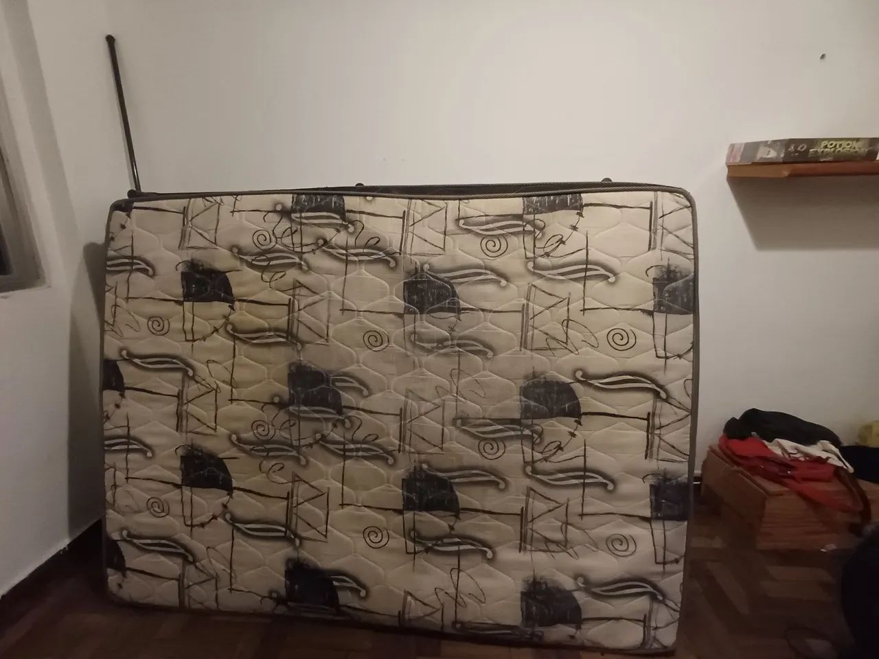 Vendo cama usada
