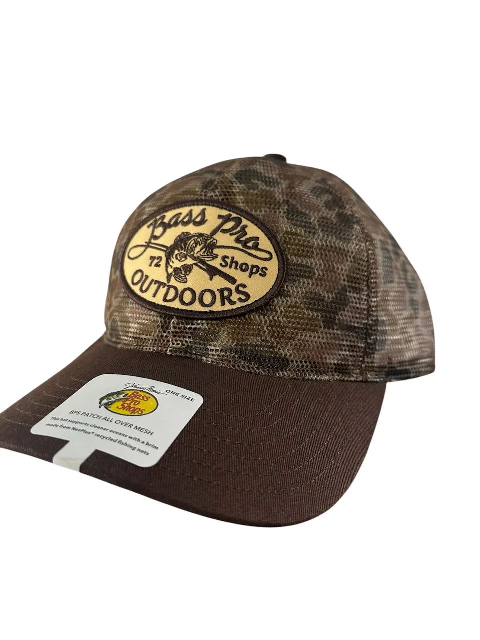 Boné Bass pro Shops marrom original  - Foto 2