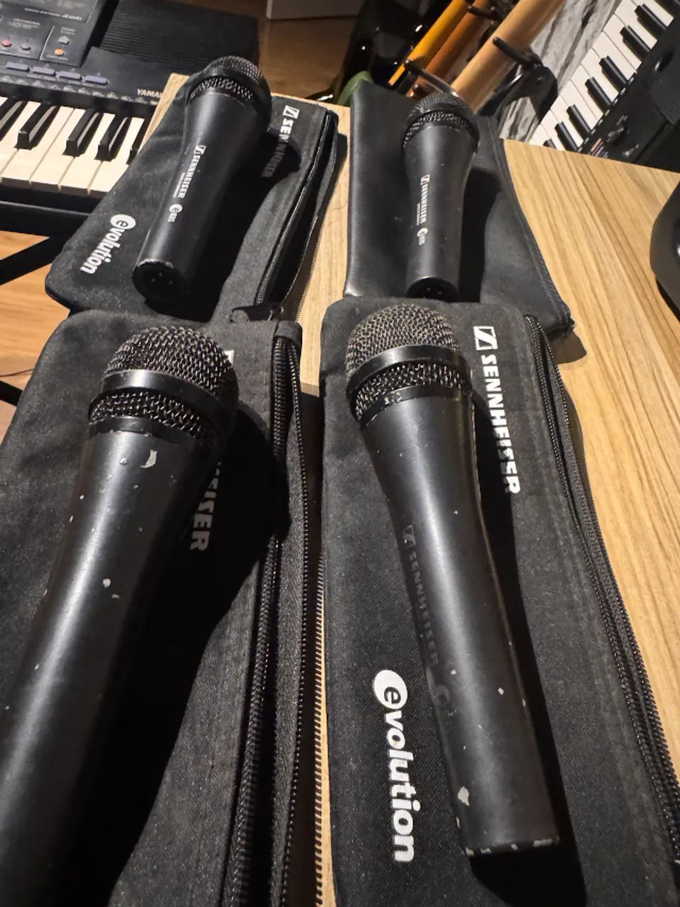 Microfones Sennheiser e835 - 4 unidades - Foto 3