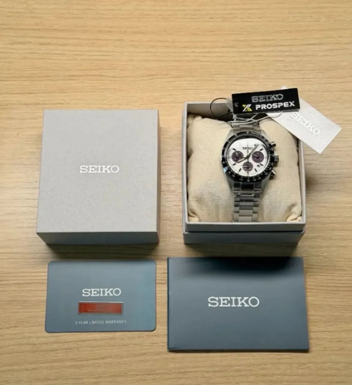 Seiko Prospex Speedtimer (PANDA) ZERO - Foto 5