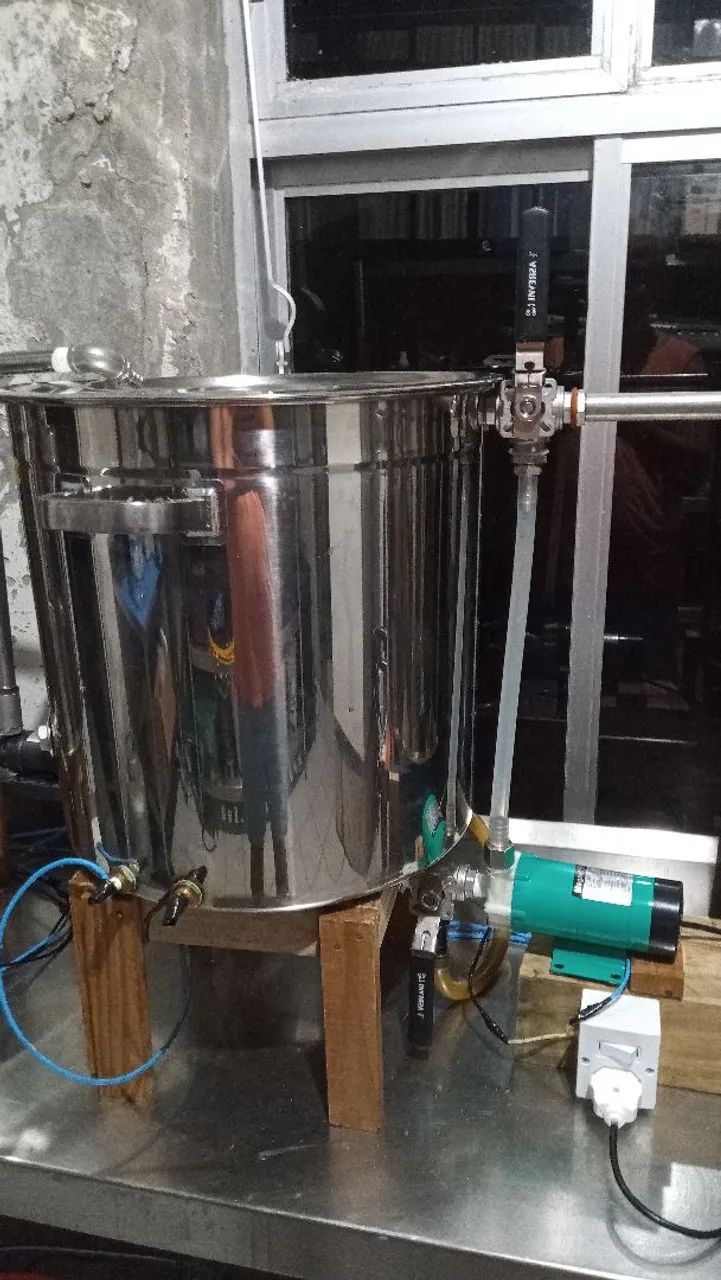 Cozinha cervejeira 70 litros 