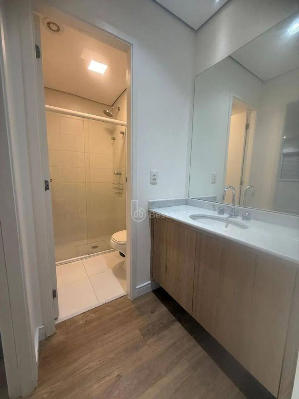 Apartamento com 1 dormitório para alugar, 65 m² por R$ 5.580,00/mês - Alphaville - Barueri - Foto 11