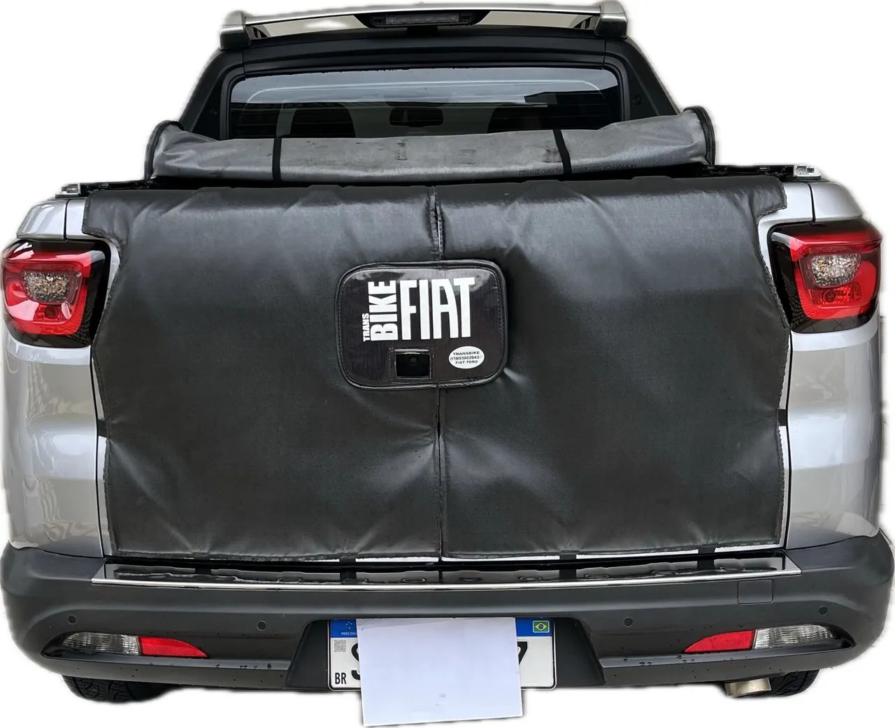 Transbike,proteção Tampa Fiat Toro-transporte Bike-bipartido