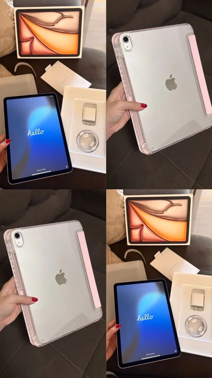 ? iPad Air M3 11? 128GB Silver | Vai com capinha | Caixa Original - Foto 4