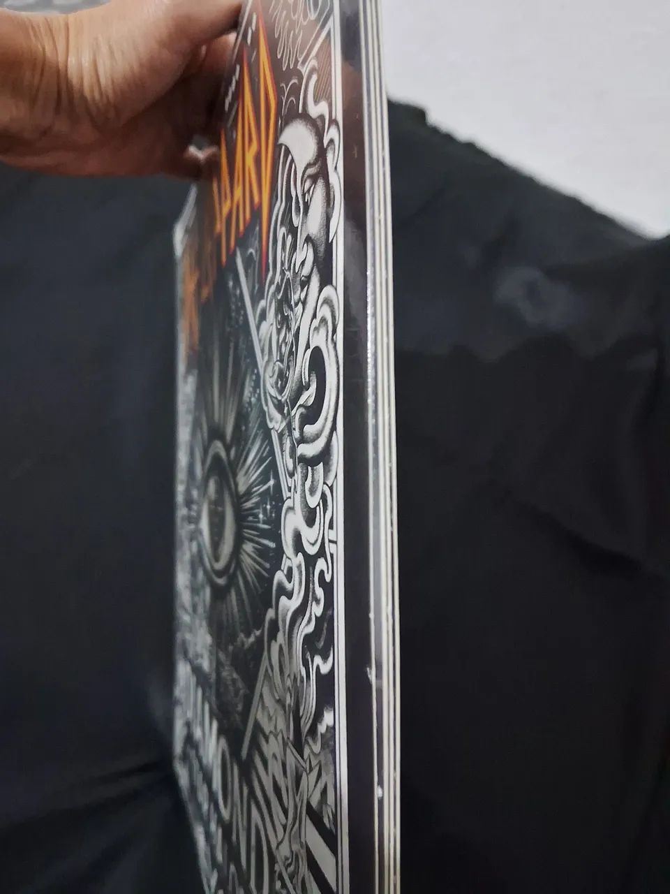 Lp duplo LACRADO Deff Leppard   - Foto 5