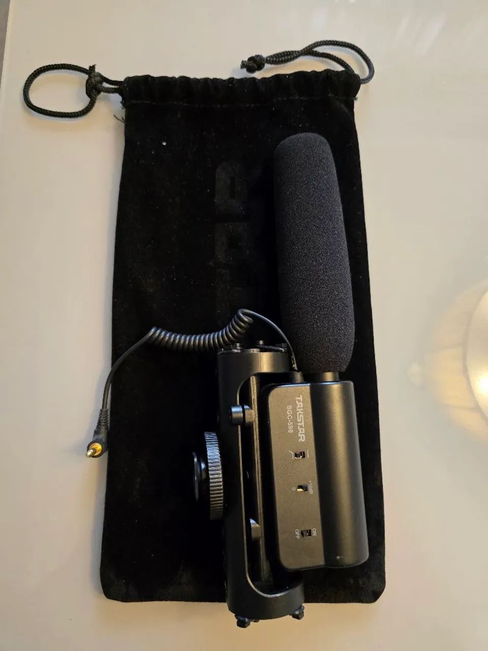 Microfone direcional de câmera Takstar SGC-598 - Foto 4