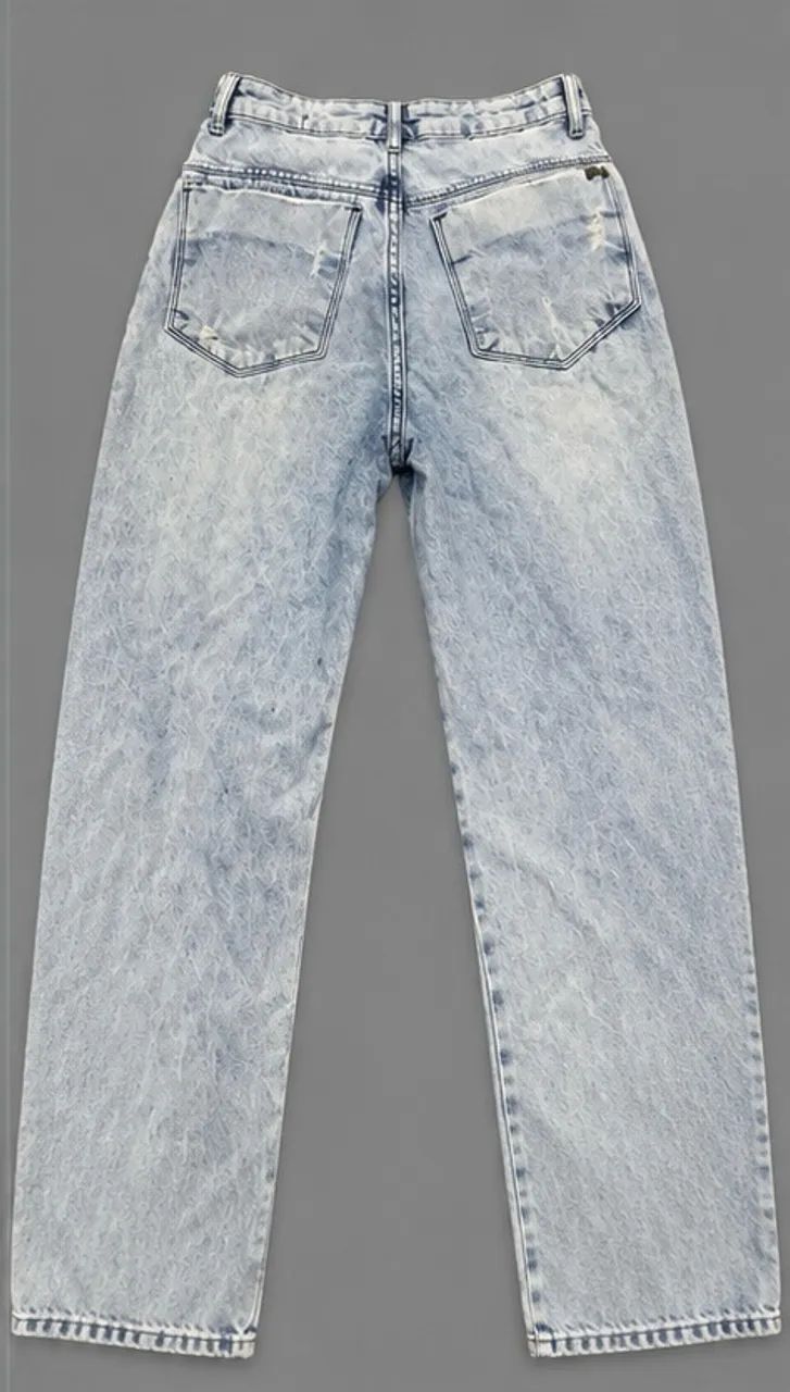 Calça wide leg