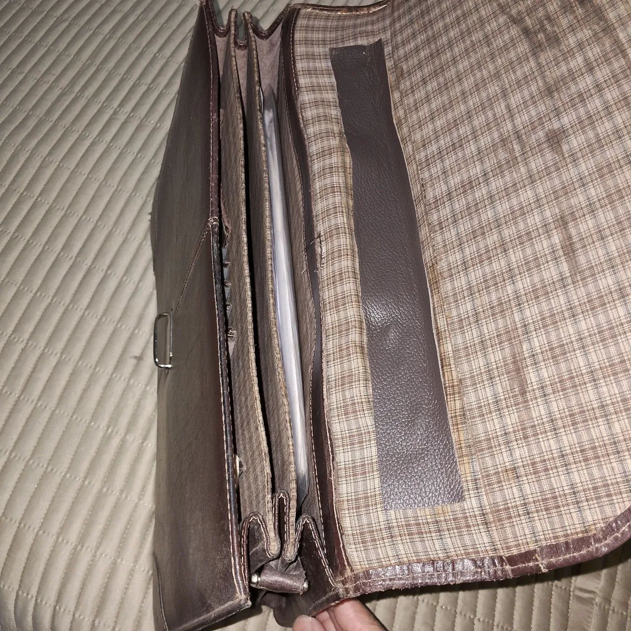 Pasta Executiva de Couro - Foto 5