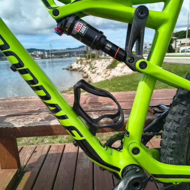 Bike Cannondale Habbit carbon full suspension - Foto 2