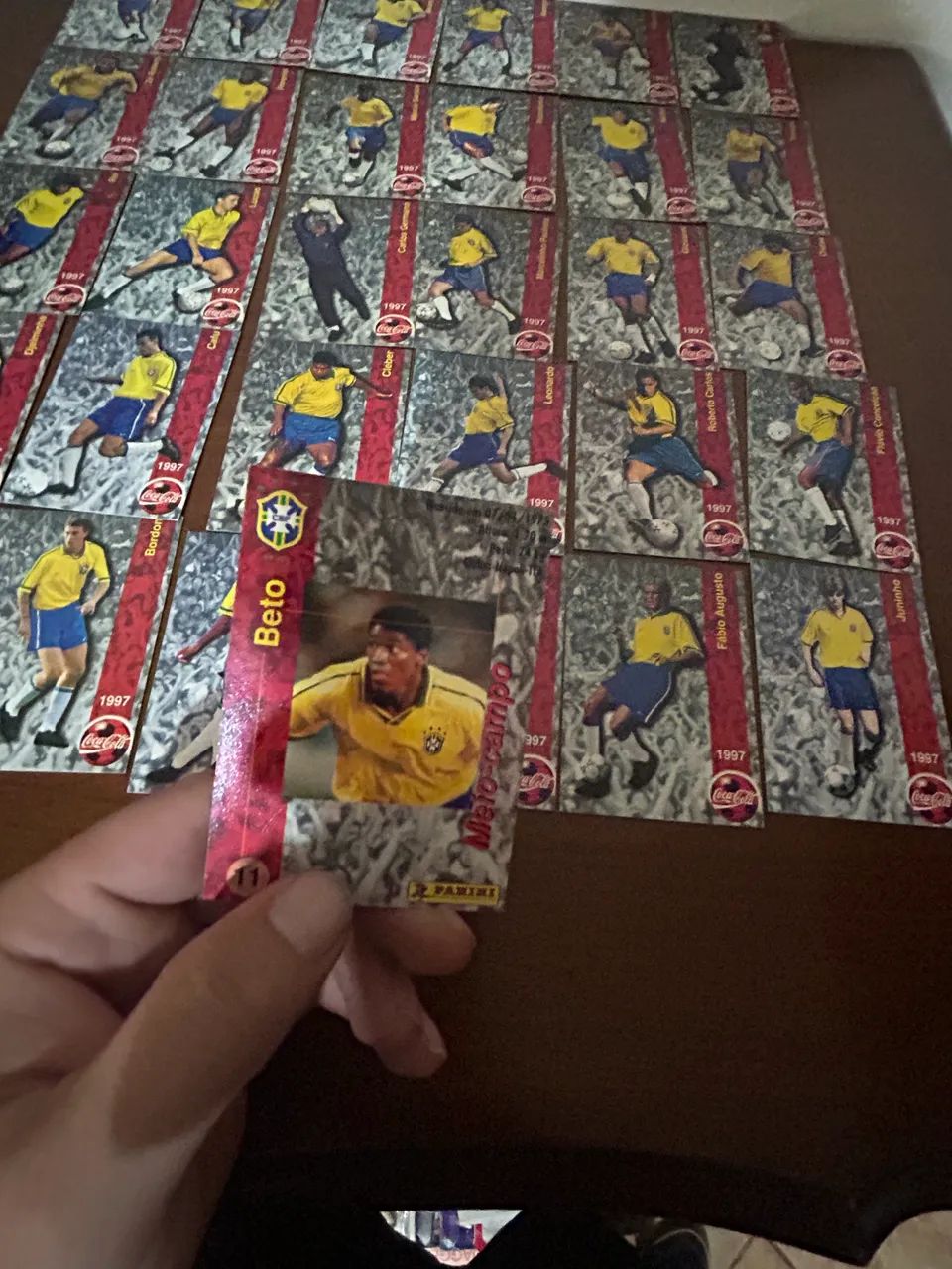 Lote Cards Coca Cola Copa 98  - Foto 4