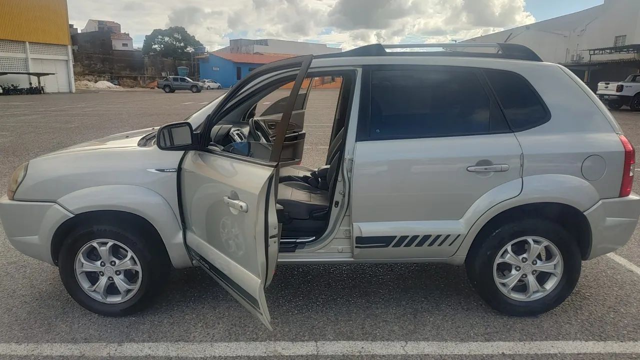 Hyundai Tucson 2.0 16V Flex Aut. 2014 - Foto 4