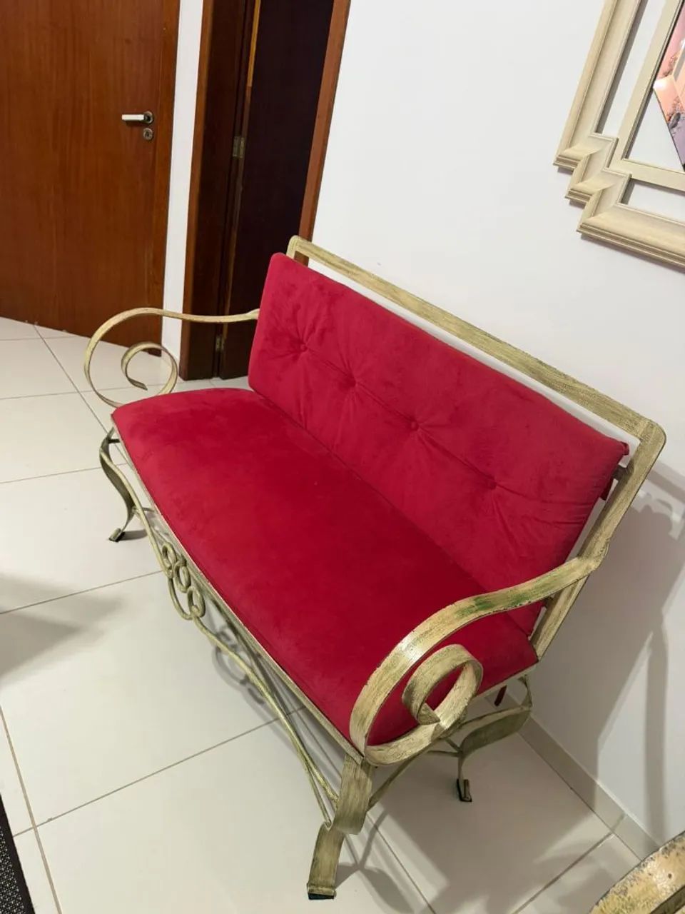Jogo de poltronas 