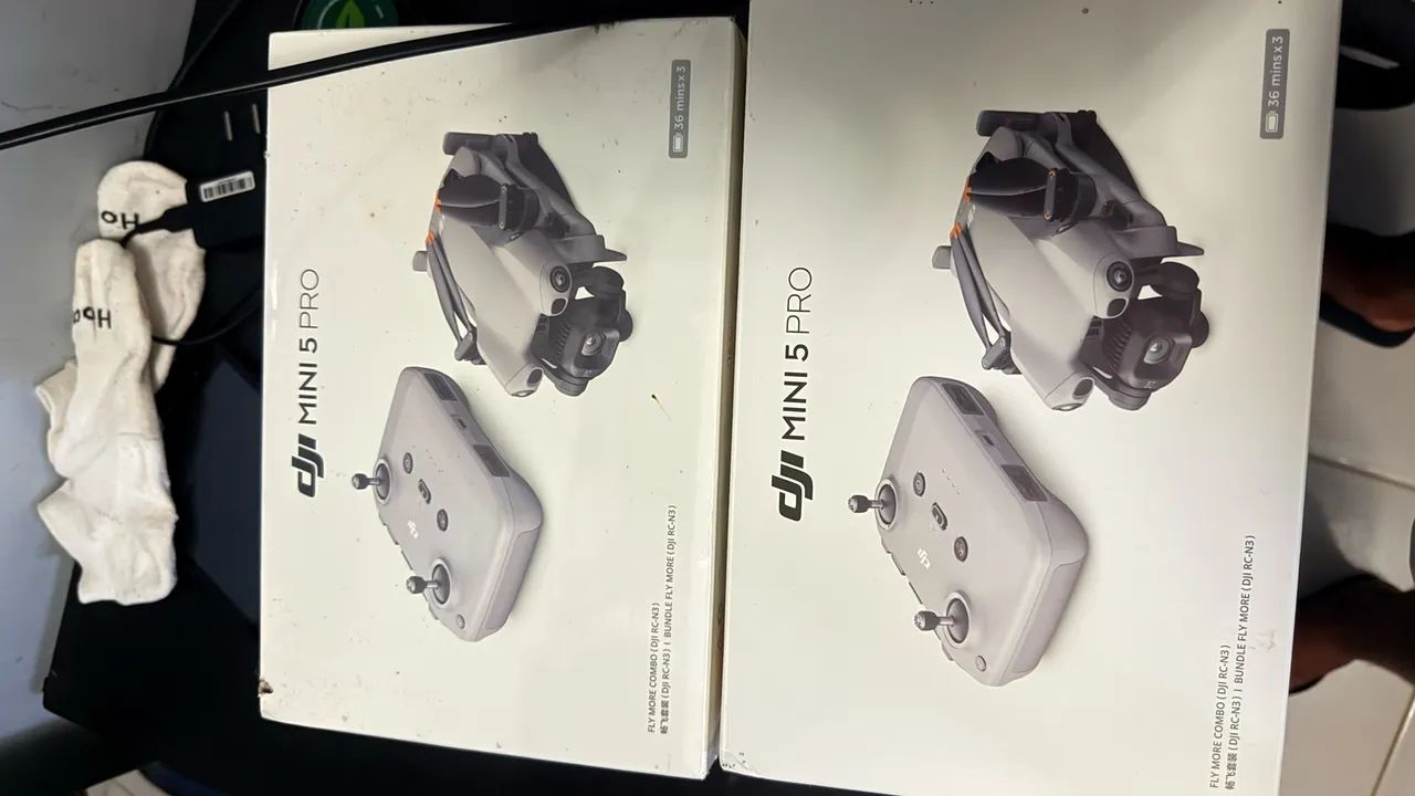DJI Mini 5 Pro Fly More Combo (sem tela) - Foto 3