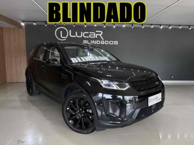 Land Rover Discovery Sport 2022