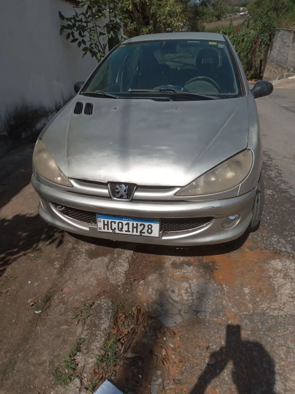 Peugeot 206 206 Feline 1.4/ 1.4 Flex 8V 5p 2007