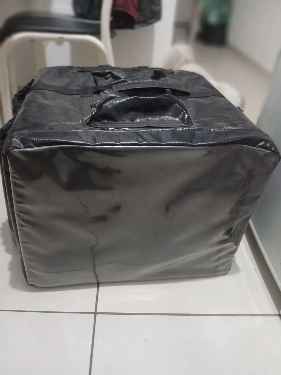 Mochila térmica de delivery 60 litros grande