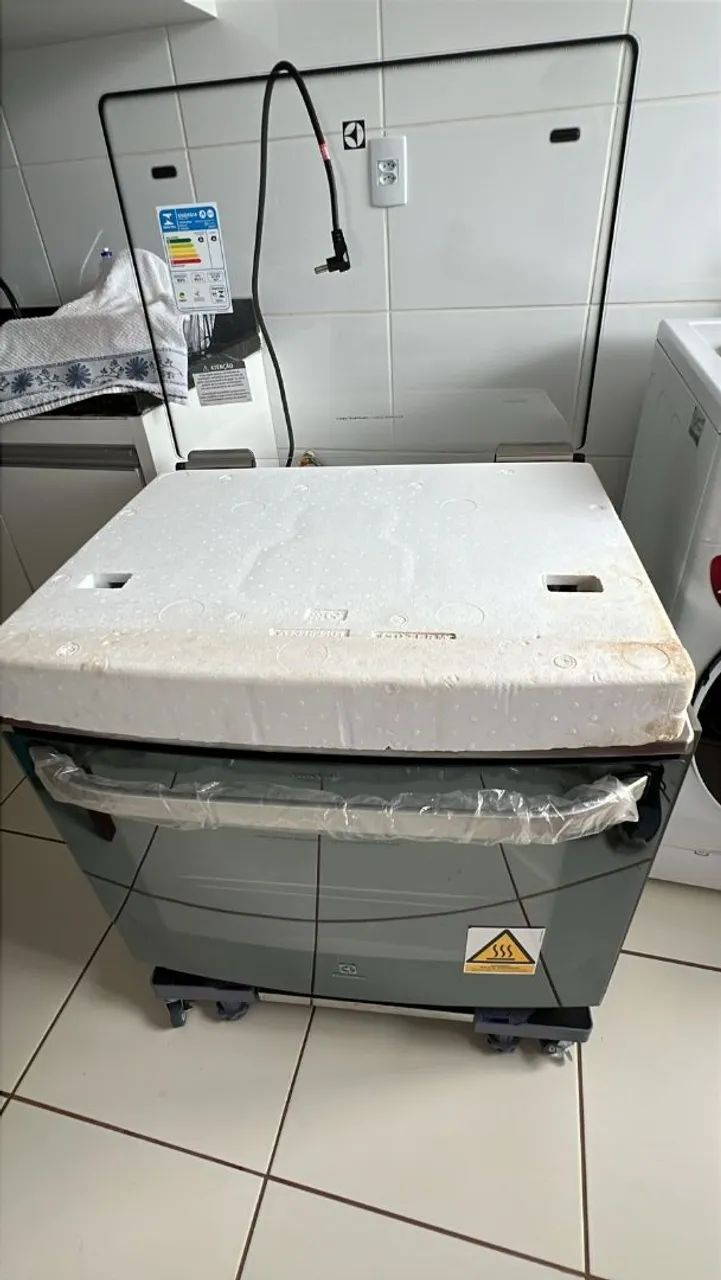 Fogão de embutir Electrolux novo - Foto 3