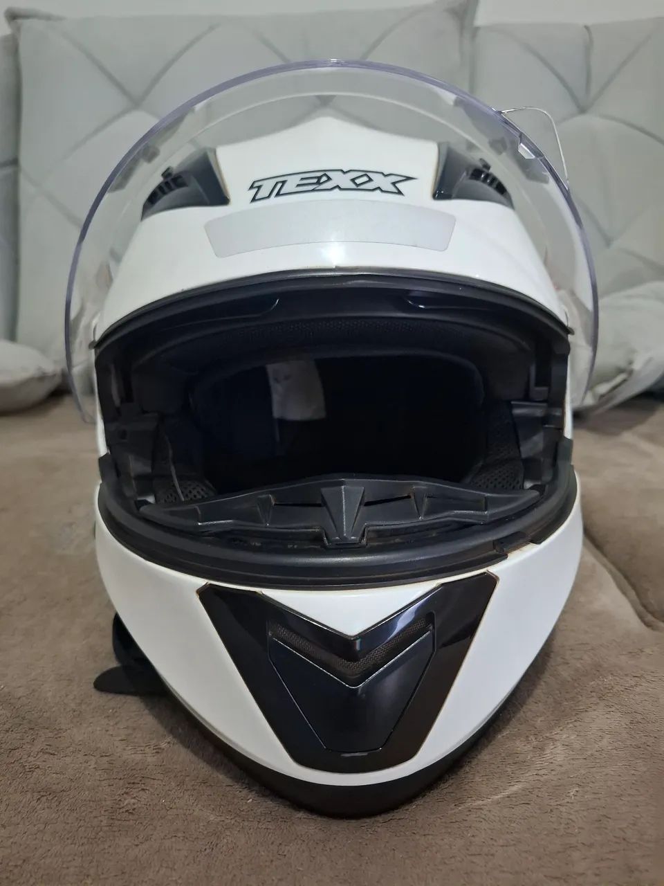 Capacete escamutiavel Texx  - Foto 2