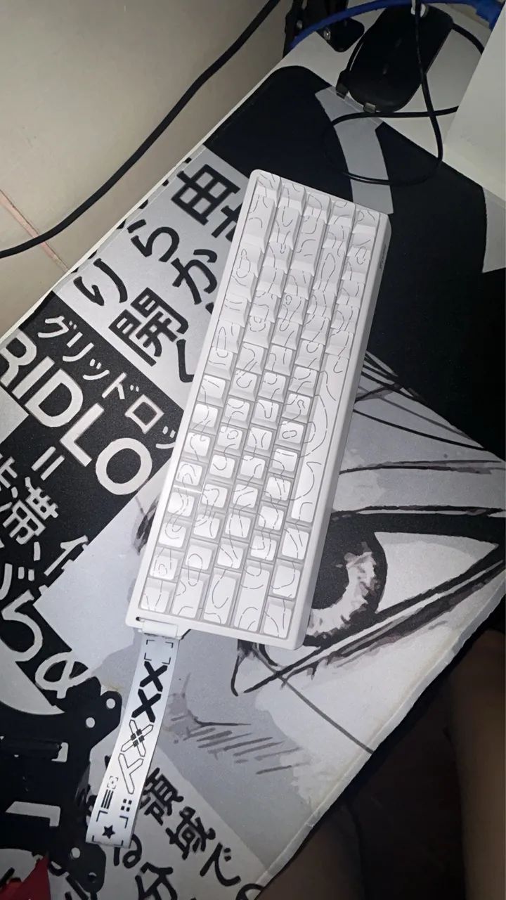teclado e fone - Foto 3