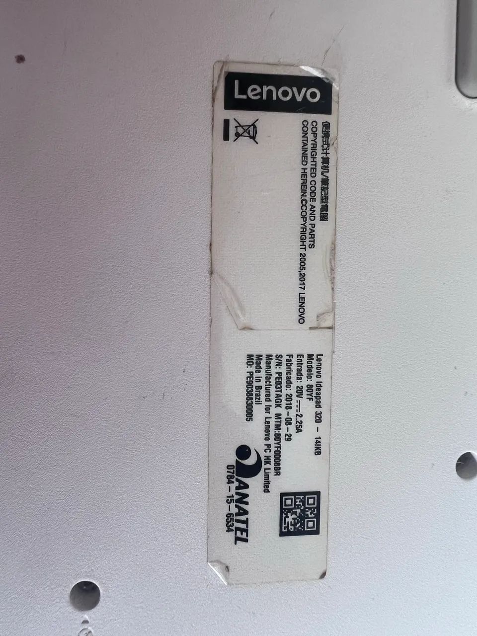 Notebook semi novo IdeaPad 1i Intel Core i3 - Foto 3