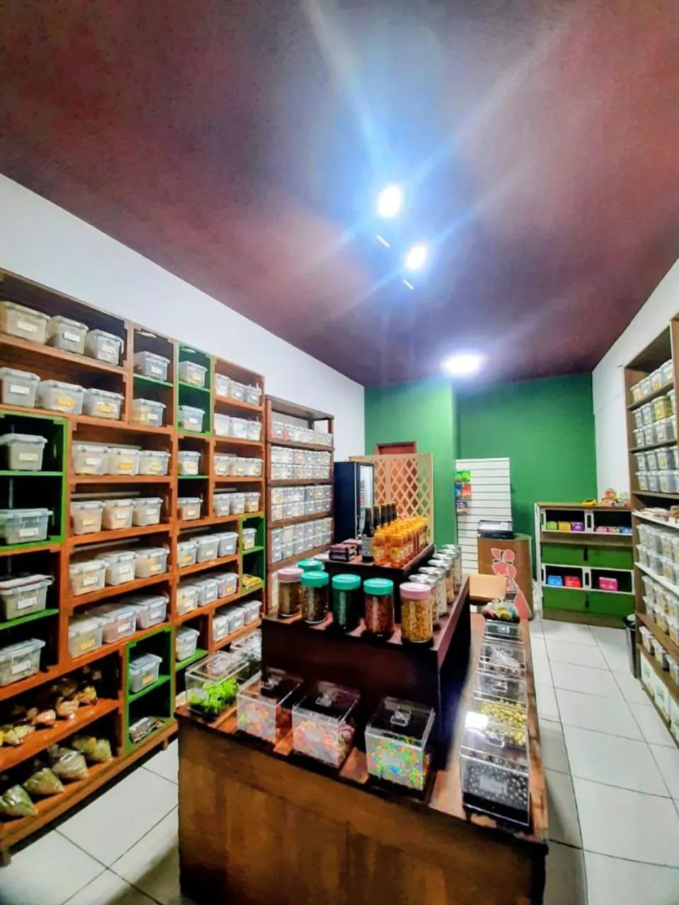 Loja de produtos naturais 