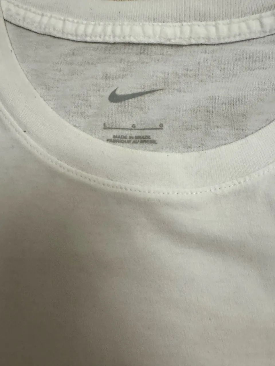 Camiseta básica Nike - tam. G - Foto 2