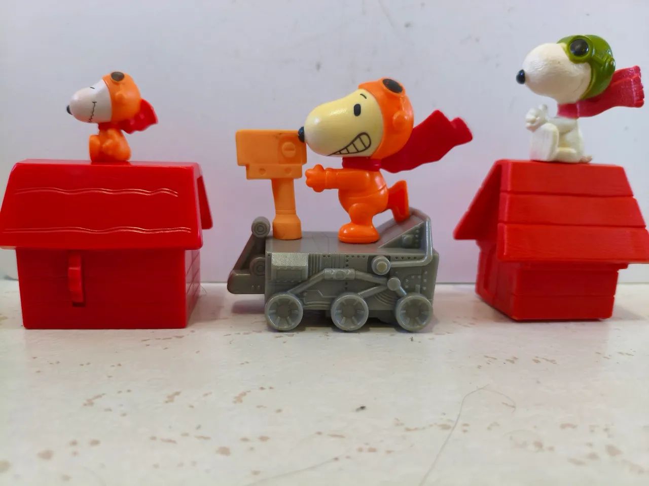 Bonecos Mac coleção Snoopy Lote c/3 unidades 