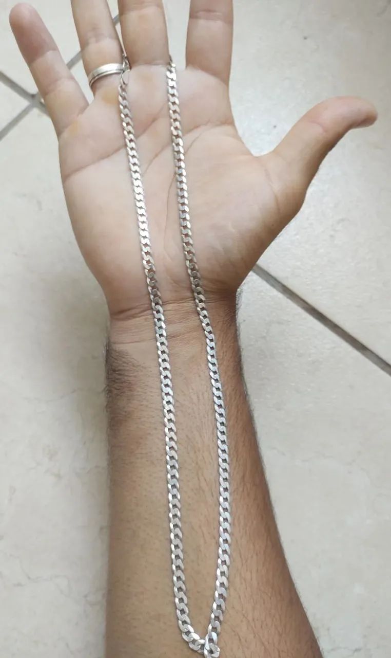 Cordão de prata 925