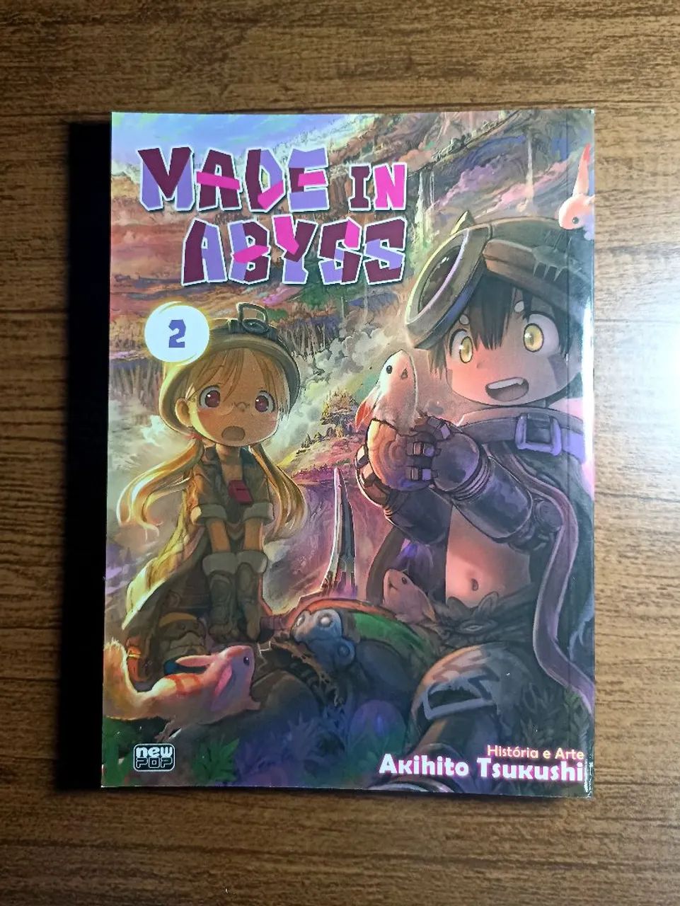 Mangás - Made in Abyss volume 2 e 3 - Foto 5