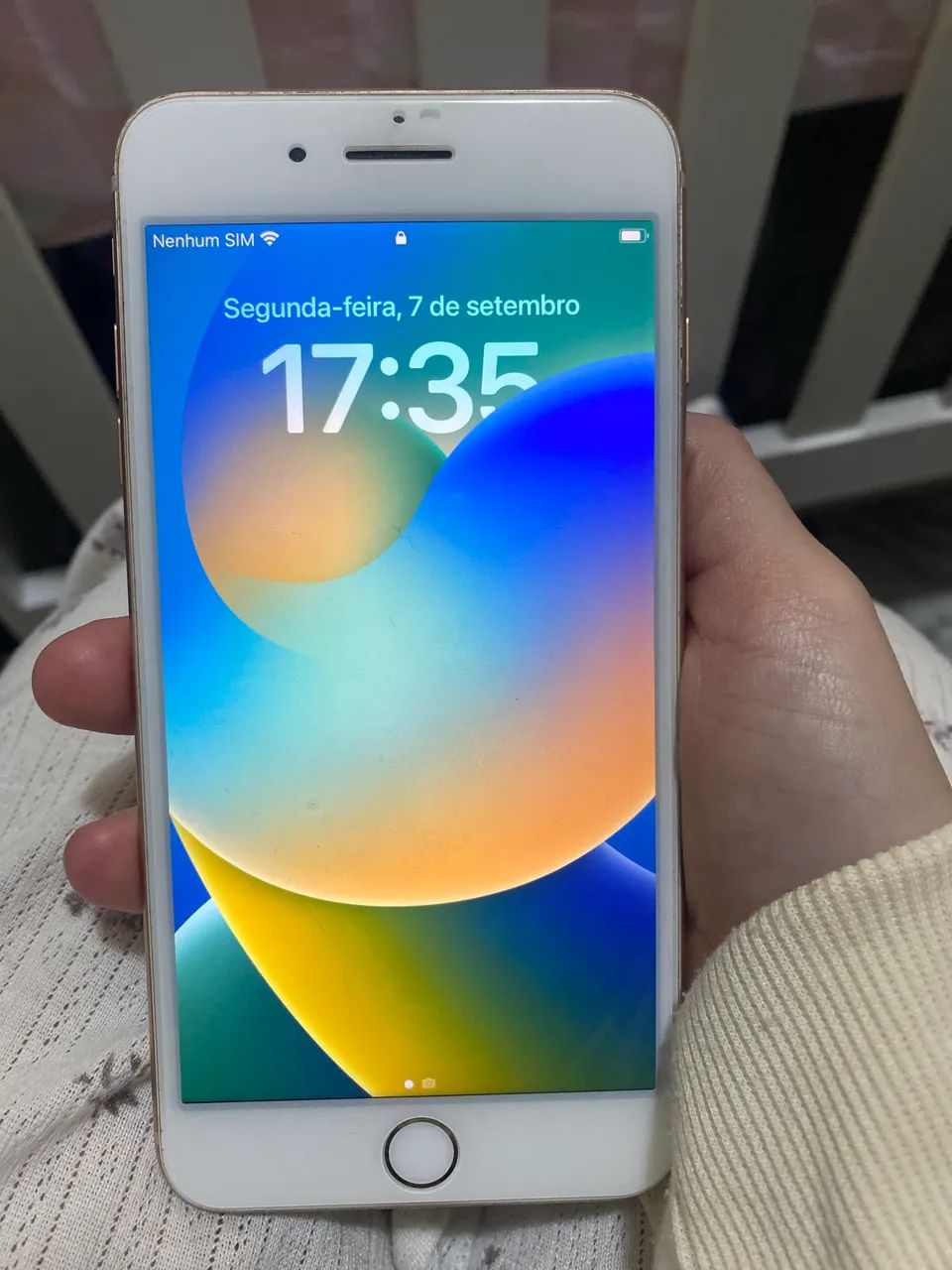 iPhone 8 Plus em perfeito estado. - Foto 2