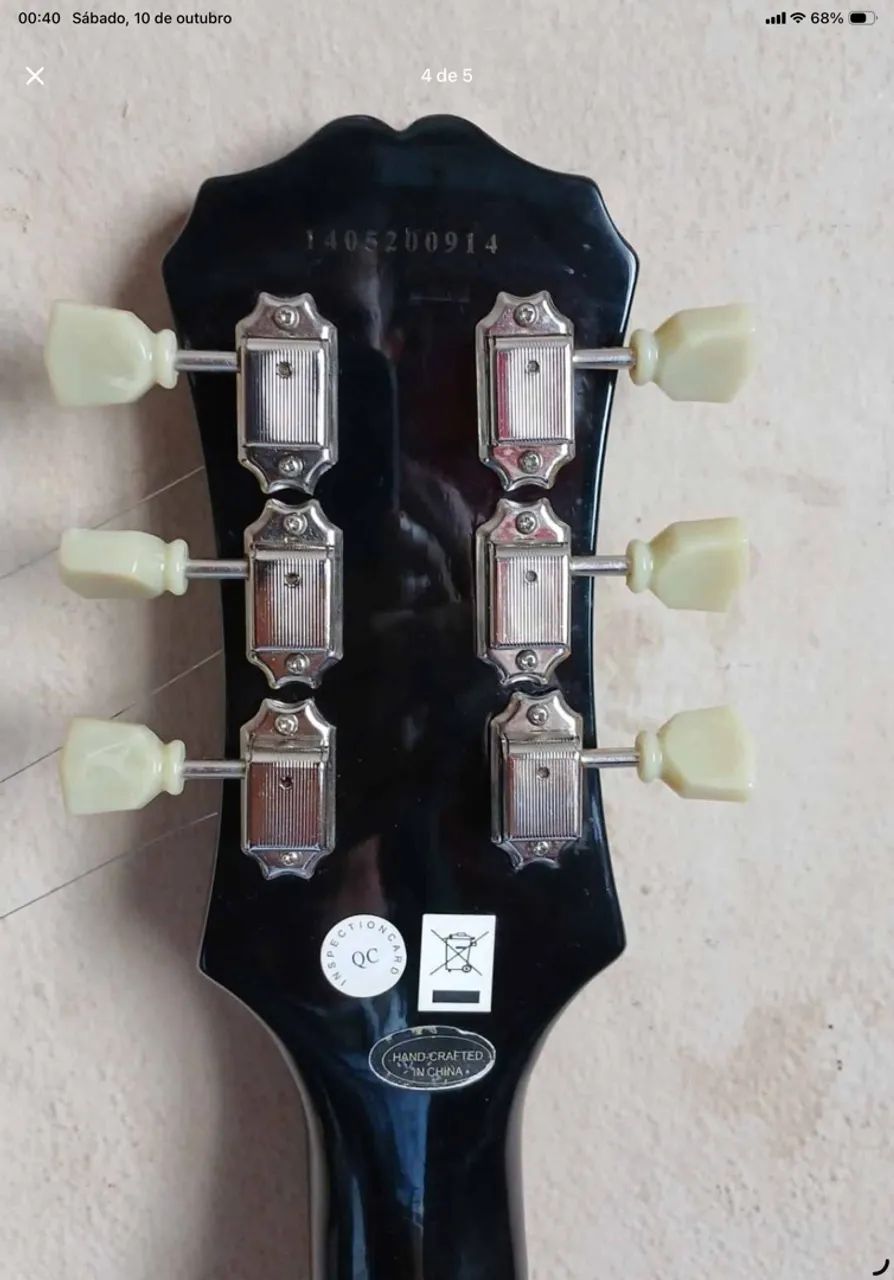 Epiphone SG pro - Foto 3