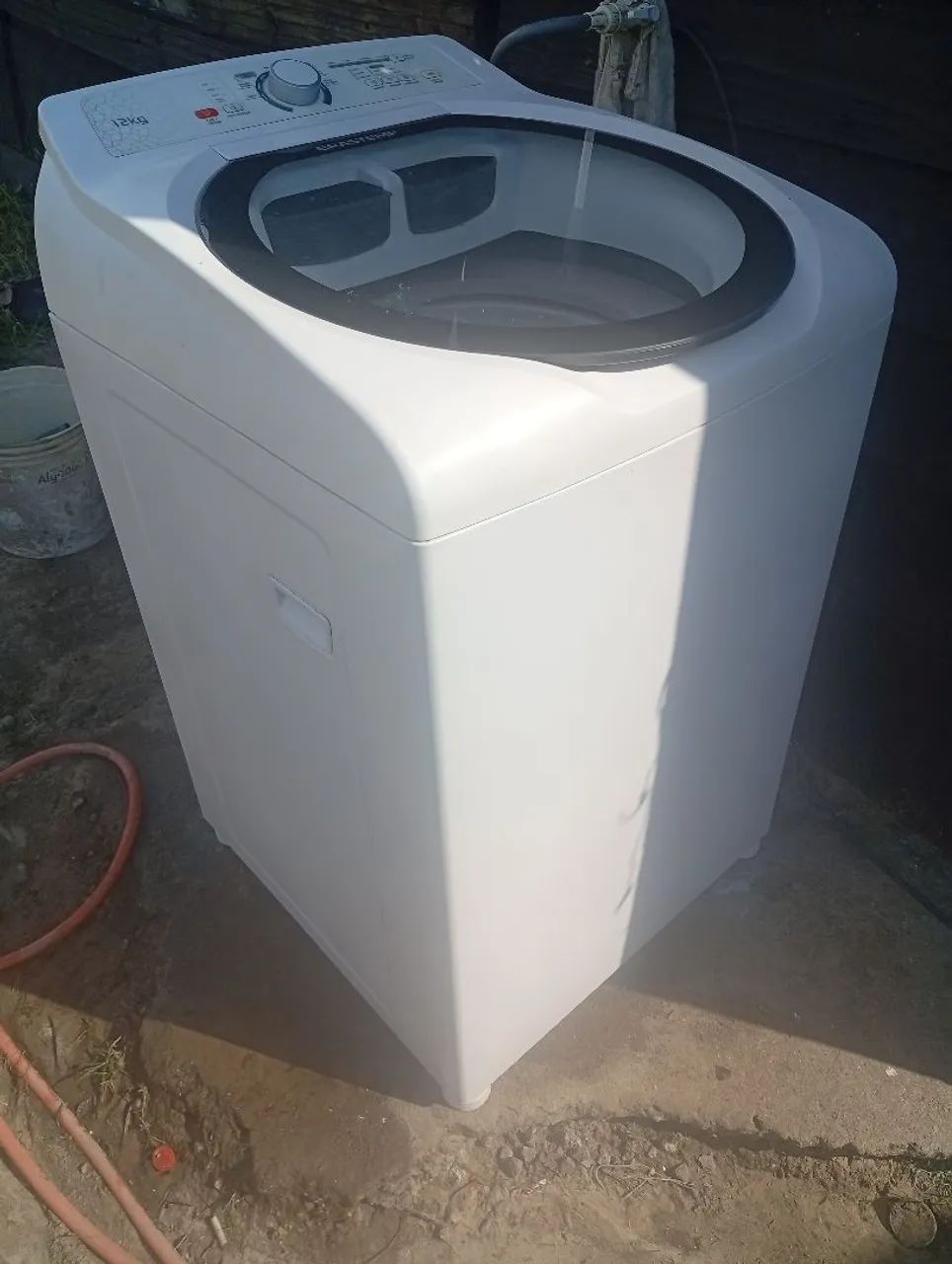 Máquina de lavar roupa Brastemp 12kg funcionando perfeitamente  - Foto 5