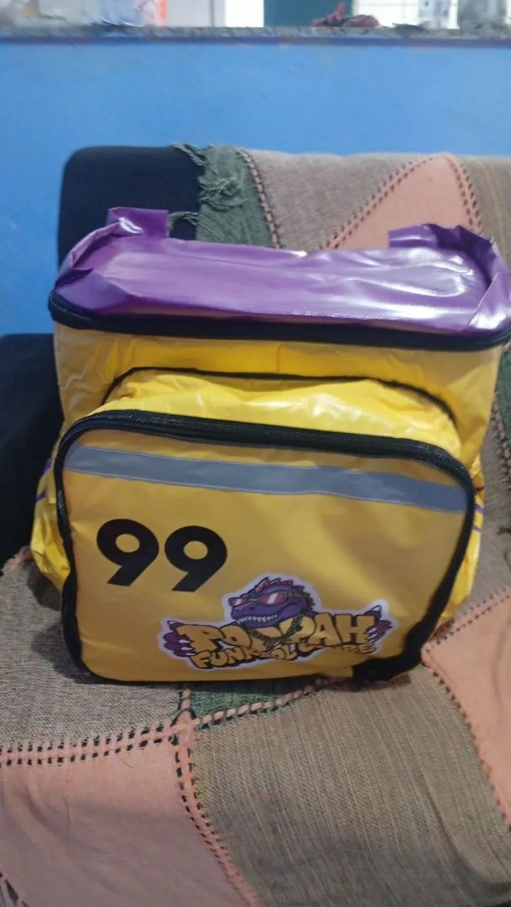 Bag entregador 99 - Foto 3
