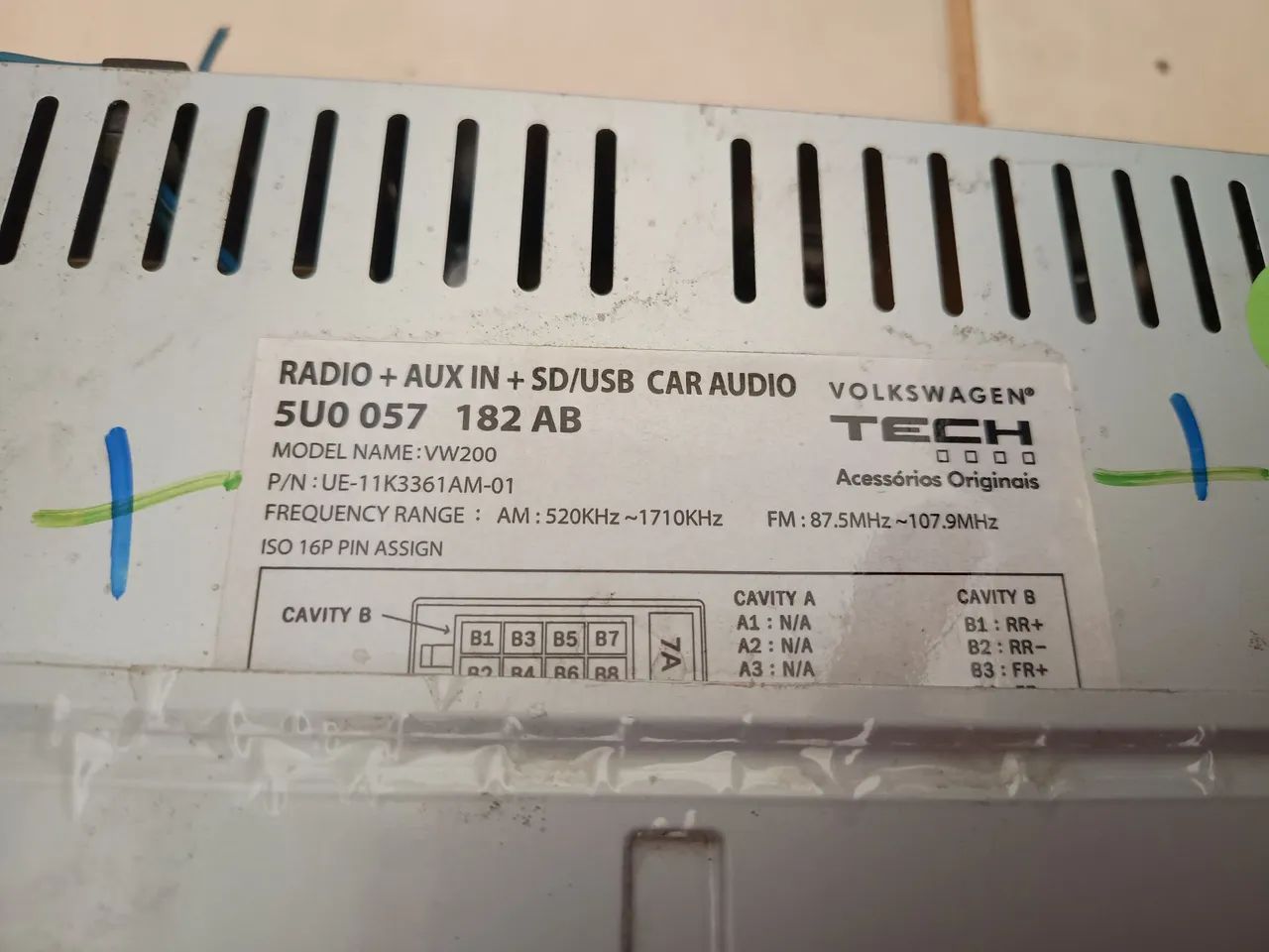 Radio carro - Foto 3