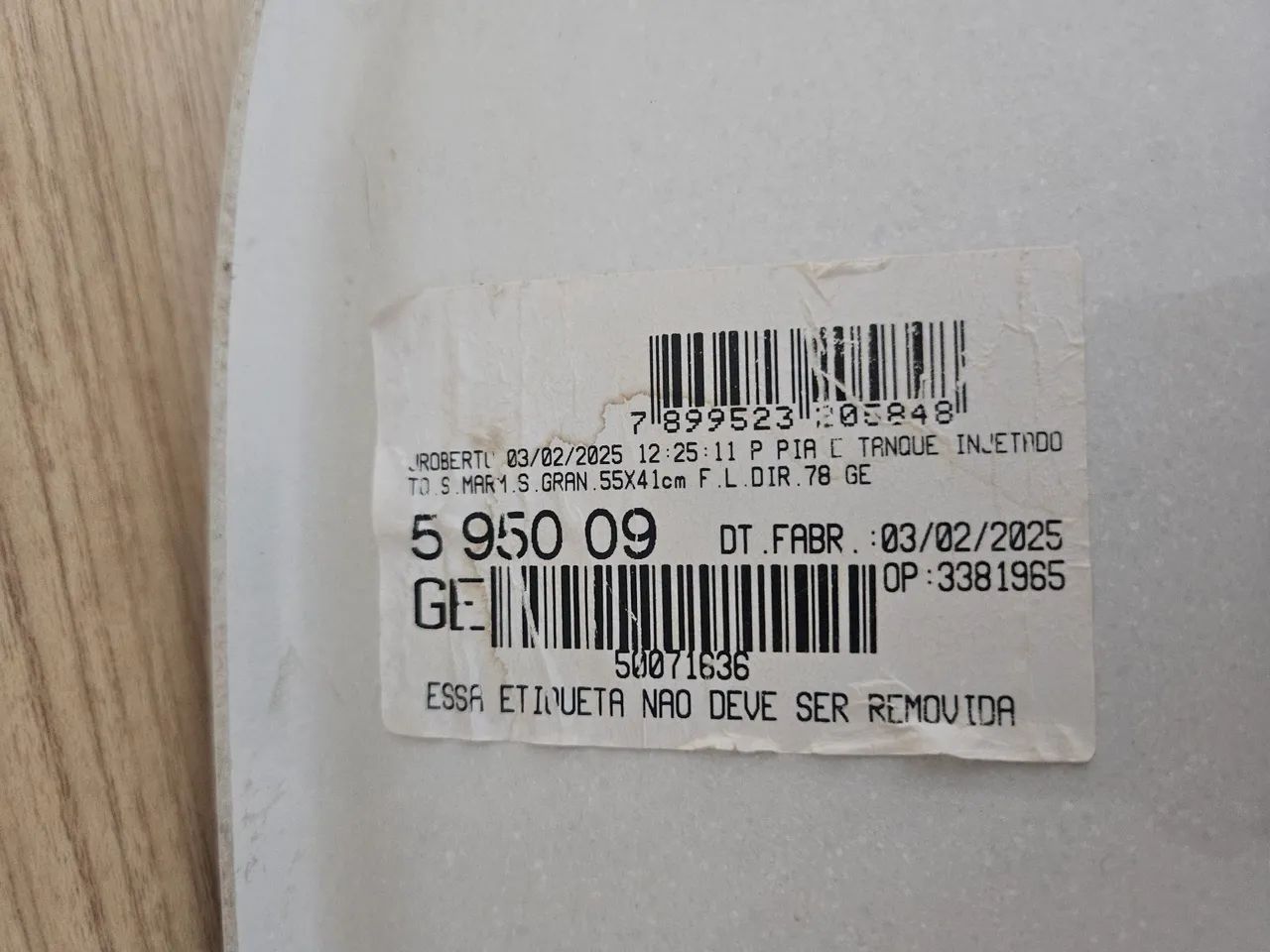 Pia e Tanque (Sintético) - Foto 2