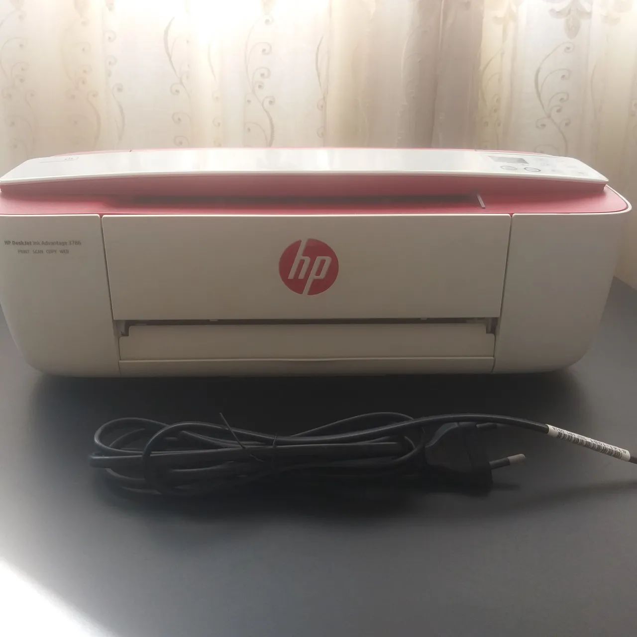 impressora Hp Deskjet 3786 vermelha