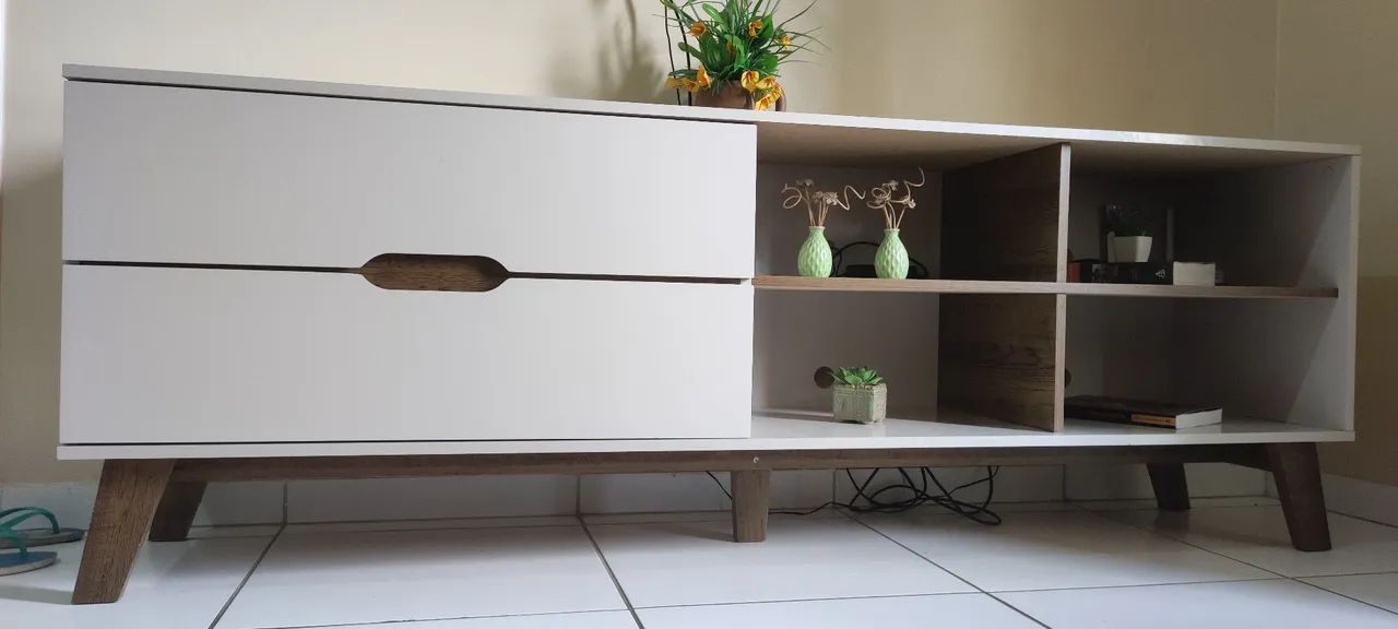 Rack para tv até 75 polegadas/Sem marcas de uso - Foto 3