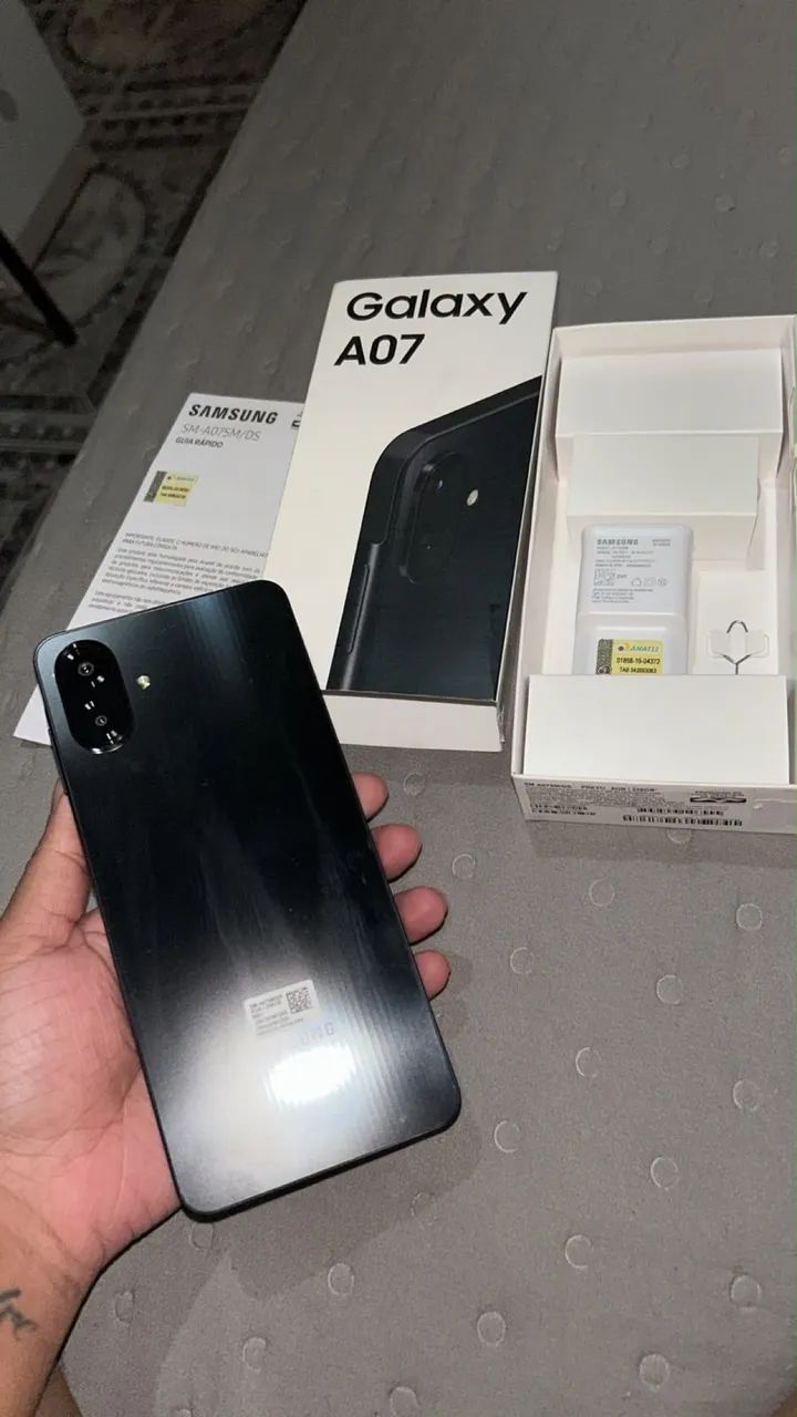 Vende - se Samsung galaxy A07 Preto